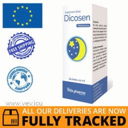 DICOSEN MELATONIN DROPS 25ML — MADE IN POLAND — FREE SHIPPING