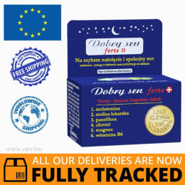 GOOD DREAM FORTE 30 TABS — MADE IN POLAND — FREE SHIPPING