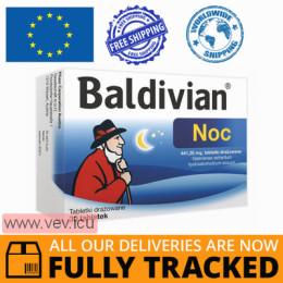 Baldivian Night 30 tablets — Made in Poland — Free Delivery