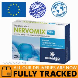 NERVOMIX SEN CAPSULE 20 CAPS - MADE IN POLAND - FREE SHIPPING