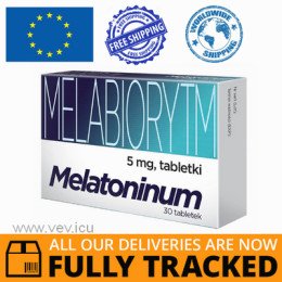 MELABIORYTM 5MG 30 TABS - MADE IN POLAND - FREE SHIPPING