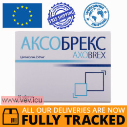Axobrex 30 tablets — Made in Poland — Free Delivery