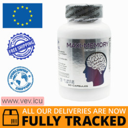 Maxi-Memory 60 capsules — Made in USA — Free Delivery