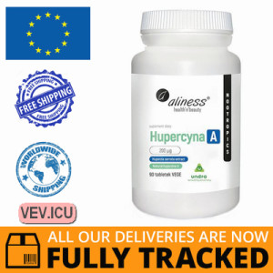 Aliness Hupercine A, 90 tablets — Made in Poland — Free Delivery
