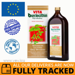 VITA BUERLECITHIN 1000ML — MADE IN JAPAN — FREE SHIPPING