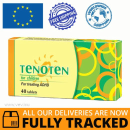 TENOTEN FOR CHILDREN 40 PILLS — MADE IN LITHUANIA — FREE SHIPPING