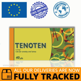 TENOTEN  40 PILLS — MADE IN LITHUANIA — FREE SHIPPING