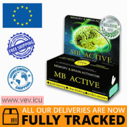 MB Active 20 tablets — Made in Poland — Free Delivery