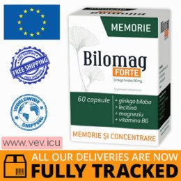 Bilomag Plus 60 capsules — Made in Poland — Free Delivery
