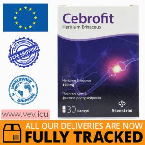 Cebrofit 30 capsules — Made in Czech — Free Delivery