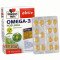  Doppelherz Aktiv Omega-3 Roślinna 30 Caps | Plant-Based DHA & EPA