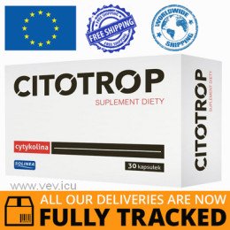 CITOTROP 30 CAPSULES -  MADE IN POLAND - FREE SHIPPING