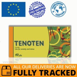 TENOTEN  40 PILLS — MADE IN LITHUANIA — FREE SHIPPING