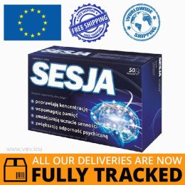 SESSION 50 TABS — MADE IN POLAND — FREE SHIPPING