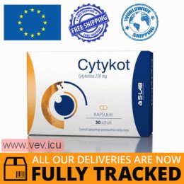 Cytykot  250 mg 30 capsules — Made in Poland — Free Delivery