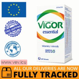Vigor Essential 30 tablets — Made in Poland — Free Delivery