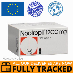 NOOTROPIL 1200MG 20 PILLS - MADE IN BELGIUM - FREE SHIPPING
