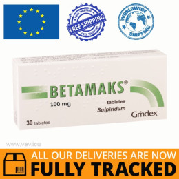 BETAMAKS 100MG 30 PILLS - MADE IN LATVIA - FREE SHIPPING
