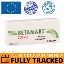 BETAMAKS 200MG 30 PILLS - MADE IN LATVIA - FREE SHIPPING
