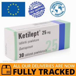 KETILEPT 200MG 30 PILLS — MADE IN HUNGARY — FREE SHIPPING