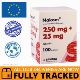 NAKOM 100 PILLS — MADE IN POLAND — FREE SHIPPING