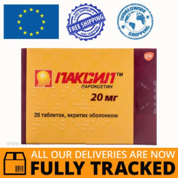 PAXIL 20MG 28 PILLS - MADE IN POLAND - FREE SHIPPING