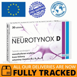 NEUROTYNOX D 30 TABS — MADE IN POLAND — FREE SHIPPING