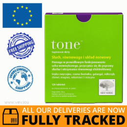 TONE 120 CAPS - MADE IN POLAND - FREE SHIPPING