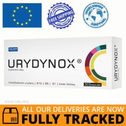 URYDYNOX 30 CAPS - MADE IN POLAND - FREE SHIPPING