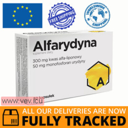 Alfarydyna, 30 capsules — Made in Poland by Aflofarm — Free Delivery