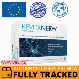Revitanerw, 20 capsules — Made in Poland — Free Delivery