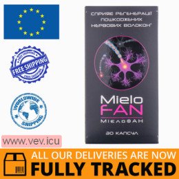 MieloFan 30 capsules — Made in Italy — Free Delivery