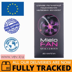 MieloFan 30 capsules — Made in Italy — Free Delivery