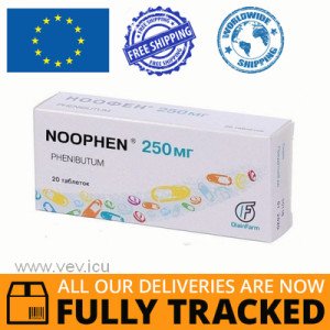 NOOPHEN 250MG 20 PILLS - MADE IN LATVIA - FREE SHIPPING