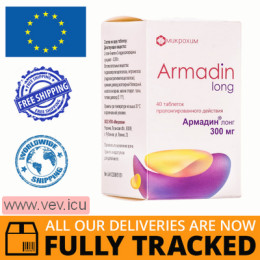 Armadin Long 300mg 40 tablets — Made in Ukraine — Free Delivery