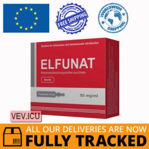 Elfunat solution for injections 50 mg/ml, 2ml x 10 ampoules — Made in Romania — Free Delivery