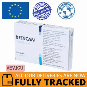 Keltican 30 capsules — Made in Spain — Free Delivery