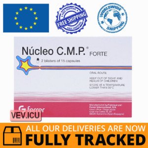 Nucleo C.M.P. Forte 30 capsules — Made in Spain — Free Delivery