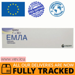 Emla cream 30 g — Made in UK — Free Delivery