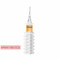 Cathejell with lidocaine, gel syringe tube 12.5 g x 5 pcs — Made in Austria — Free Delivery