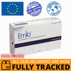 Emla cream 5 х 5g — Made in UK — Free Delivery