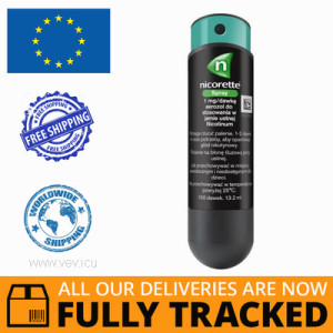 NICORETTE SPRAY 150 DOSES 13,2 ML — MADE IN USA — FREE SHIPPING