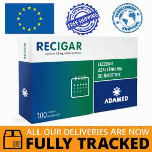 RECIGAR 1,5MG 100 TABS — MADE IN POLAND — FREE SHIPPING