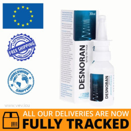 DESNORAN NASAL SPRAY 30ML - MADE IN POLAND - FREE SHIPPING