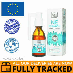 DON'T SNORE !!! THROAT SPRAY, 30ML  - MADE IN POLAND - FREE SHIPPING