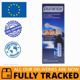 Puranox throat spray against snoring 40ml — Made in Germany — Free Delivery