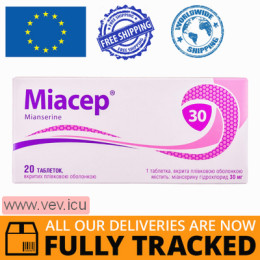 Miaser 30mg 20 tablets — Made in Switzerland — Free Delivery