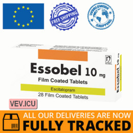 Essobel 10mg 28 tablets — Made in Turkey — Free Delivery