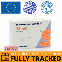 Mirtazapine Sandoz 15mg 20 tablets — Made in Germany — Free Delivery