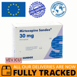 Mirtazapine Sandoz 30mg 20 tablets — Made in Germany — Free Delivery